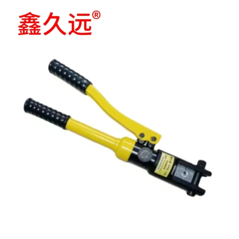鑫久远 手动液压钳 六角10-120mm 黄色 深蓝色 YYQ-120 套高清大图