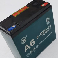 ZHIMING指名牌电动车用蓄电池(只)(6-DZF-20)
