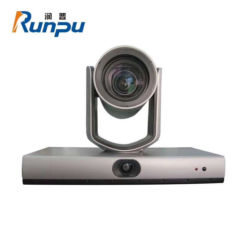 润普Runpu RP-JYS1000 4K高清857万像素视频会议摄像头/双目语音跟踪摄像机/12倍变焦双师课堂