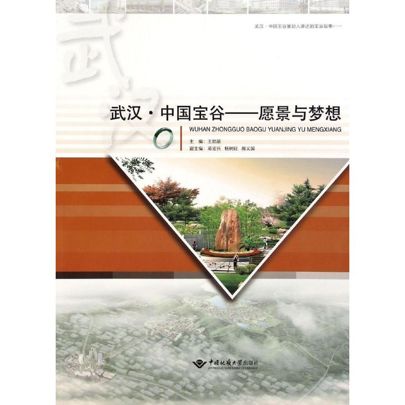 醉染图书武汉中国宝谷--愿景与梦想9787562535386高清大图