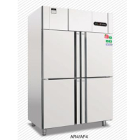 睿丰 AFX欧式单大门冷冻柜 500L商用冰箱酒店厨房立式保鲜柜冷冻柜680*760*1965mm