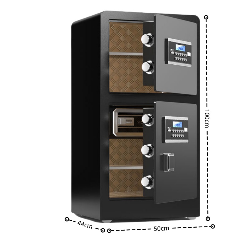 怡卓欧保密文件柜双门1M密码台高清大图