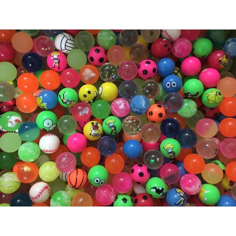 27号直径25mm橡胶实心浮水弹力球缤纷乐园海底捞专用弹力球32号浮水小