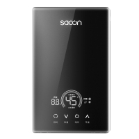 帅康(sacon)即热式电热水器速热家用出租房卫生间小型电淋浴器非储水式超薄恒温壁挂小厨宝过水热直热洗澡机SK-RD85