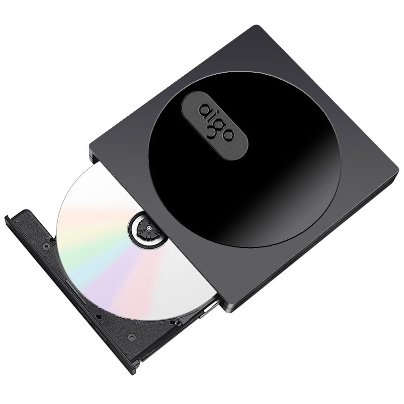 爱国者(aigo)光驱(8倍速Type-C+USB双口外置光驱DVD外置刻录机) 型号:G100