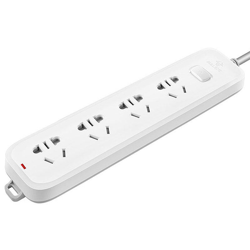 公牛bull插座面板多孔插排插长线多用功能家用插位拖接线板电插板带线