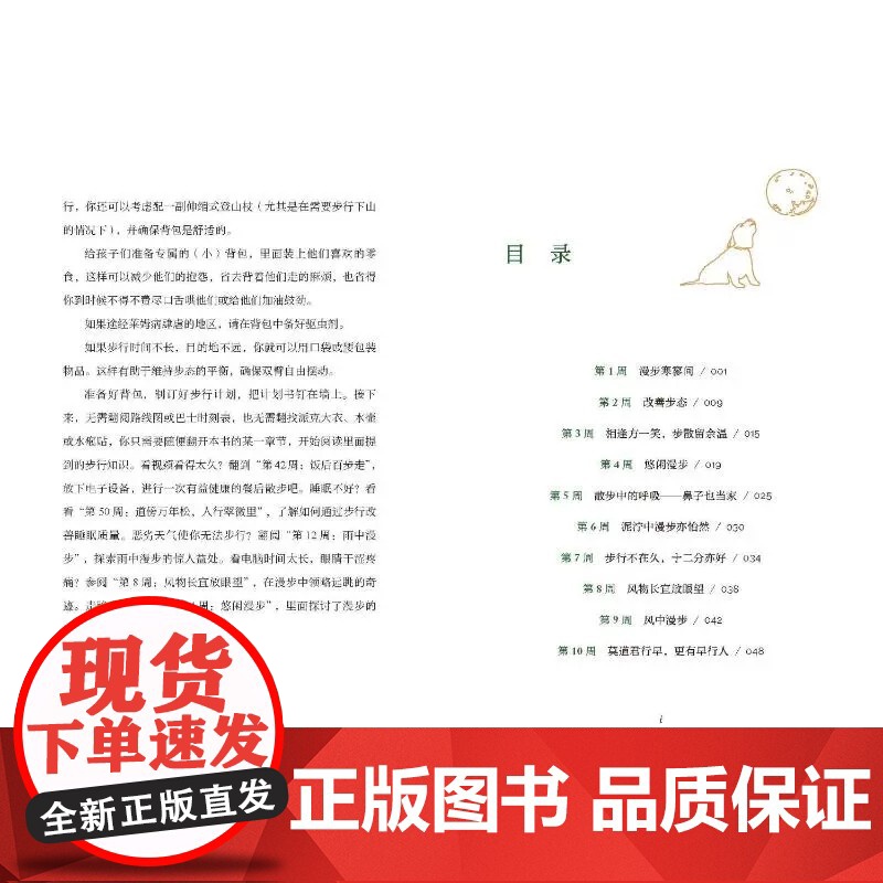 我被行走治愈了 (英)安娜贝尔·斯特里茨 回归古朴而纯粹的行走智慧 保持身心健康的减压疗愈方法 徒步乐趣 正版书籍高清大图