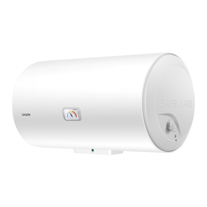 Leader 60升电热水器 LEC6001-20X1 海尔智家 2200W速热 80℃高温抑菌 安全防电墙 钼金加热管