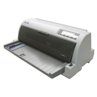 爱普生(Epson) LQ-675KT 针式打印机 (打印)