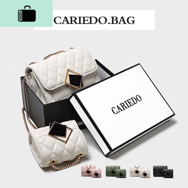 包包女包2020新款潮菱格链条小包网红ins百搭单肩斜挎包NEWLAKE_872高清大图