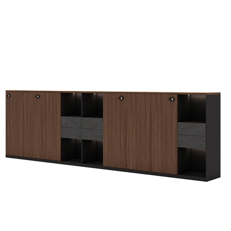 烁恒 矮柜 6抽6门 个高清大图