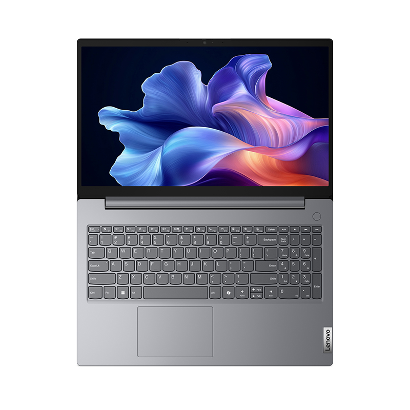 联想(Lenovo)扬天V15 15.6英寸办公轻薄笔记本电脑(酷睿Core7-240H 16G 1T WiFi6 Win11)高清大图