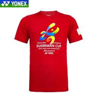 尤尼克斯(YONEX)2019年新款羽毛球服苏迪曼杯纪念服文化衫男女运动 男款-汤尤杯18070 黄/偏大 XXL