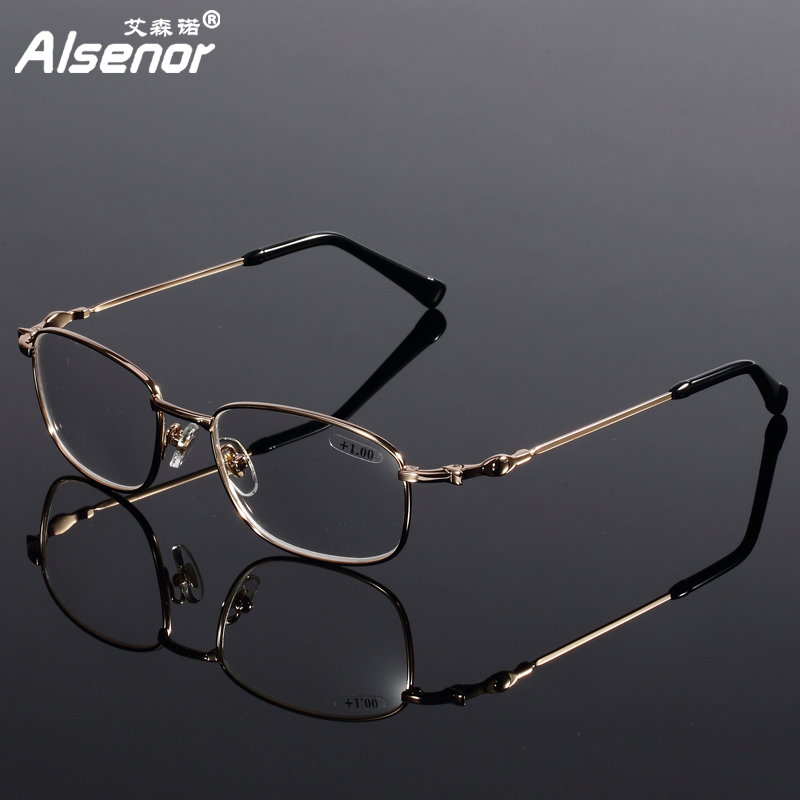 艾森诺老花镜男远近两用渐进多焦点高清日本进口镜片变焦老光眼镜r