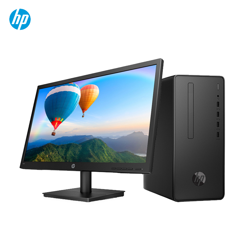 惠普 Desktop Pro G2 MT 商用主机办公家用台式电脑 i5-9500(3.0G 9M 6核)8G 256G高清大图