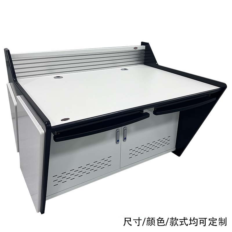 广亿隆办公桌操作台控制台监控台高清大图