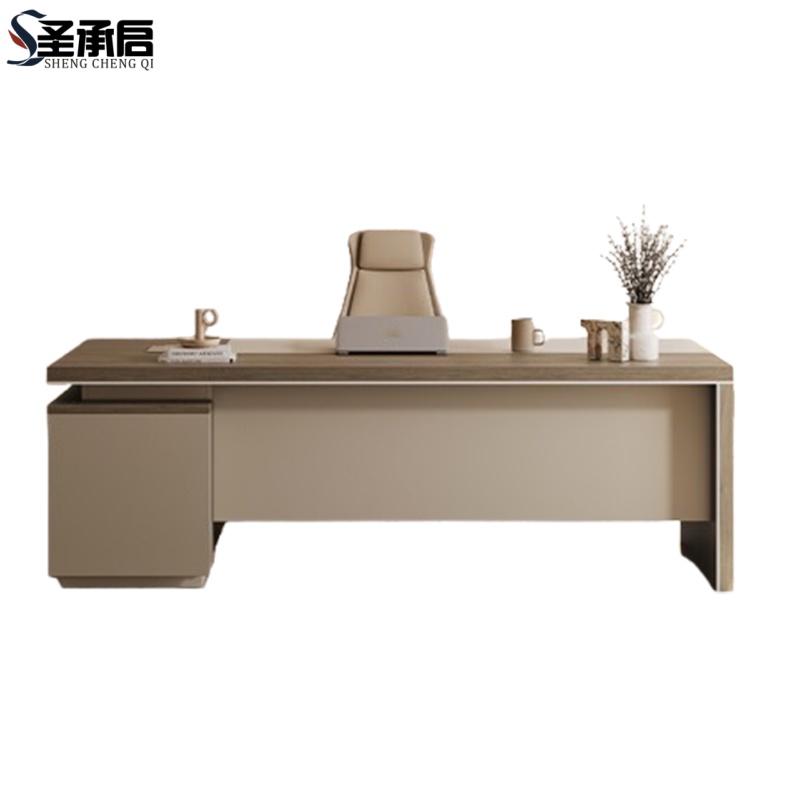 圣承启 单人桌 2米含椅张高清大图