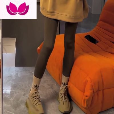 七斓春装温柔韩系套装裤女宽松卫衣芭比裤炸街盐系chic港风套 咖色打底裤 L108-118斤