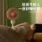 美的(Midea)空气循环扇家用电风扇对流落地扇定时遥控换气扇办公室卧室学生宿舍音轻节能风扇 蜜瓜黄 GAF20ER