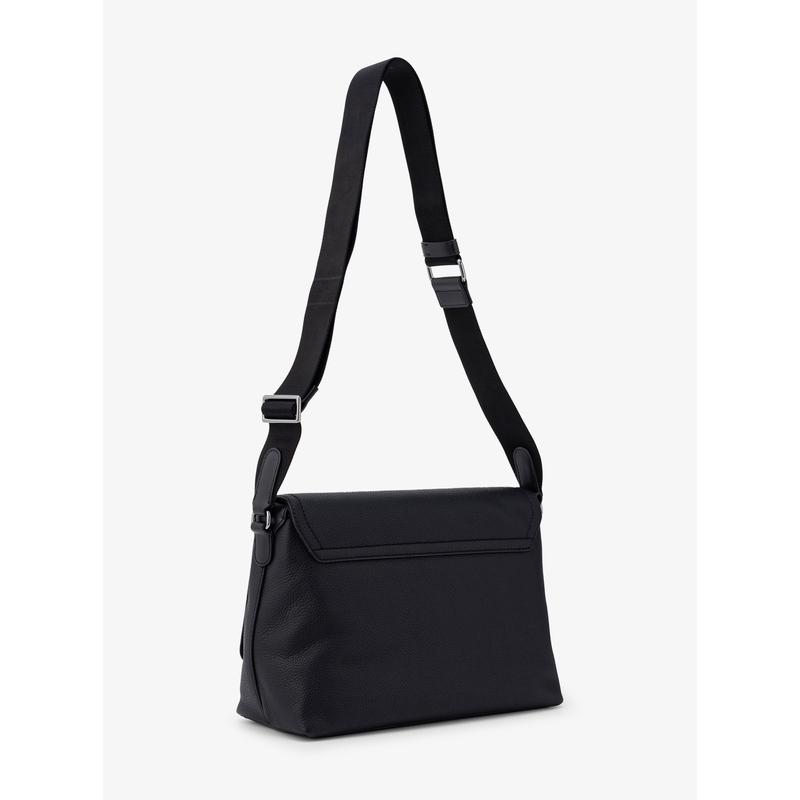 迈克·科尔斯(MICHAEL KORS)小牛皮斜挎包女士小号HUDSON pebble高清大图