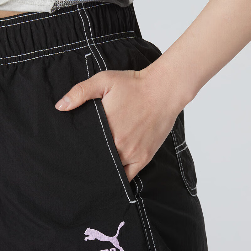 彪马(PUMA)女裤新款运动休闲简约舒适潮流百搭长裤626866-01 ZP