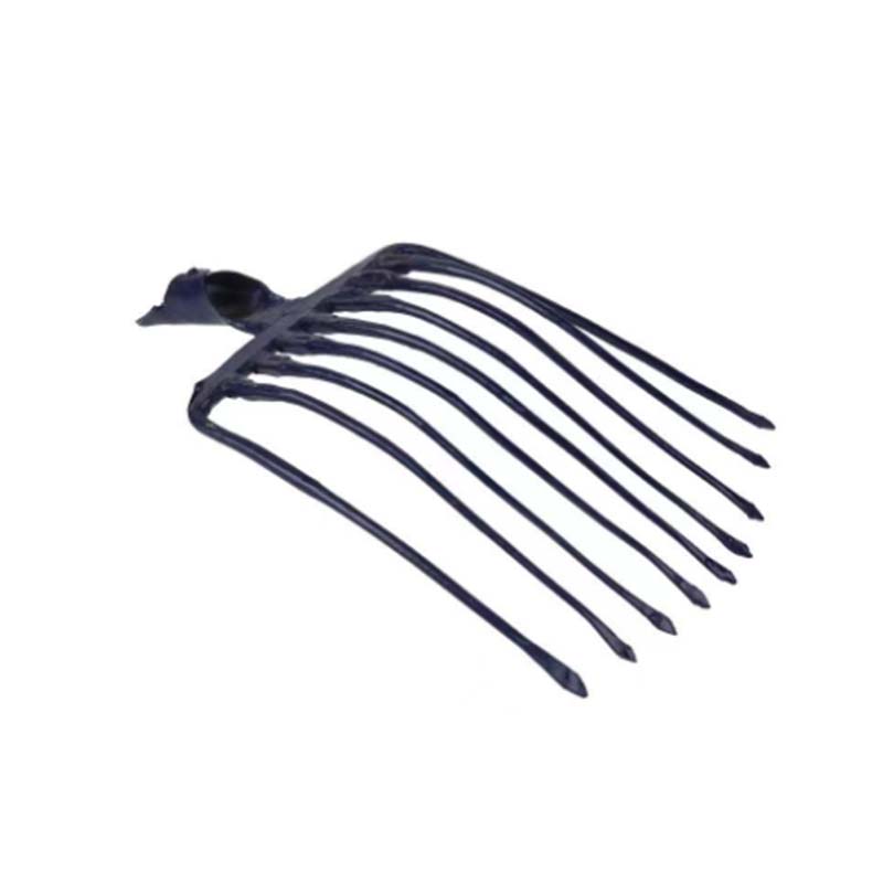 盾铁侠九齿钢叉/把高清大图