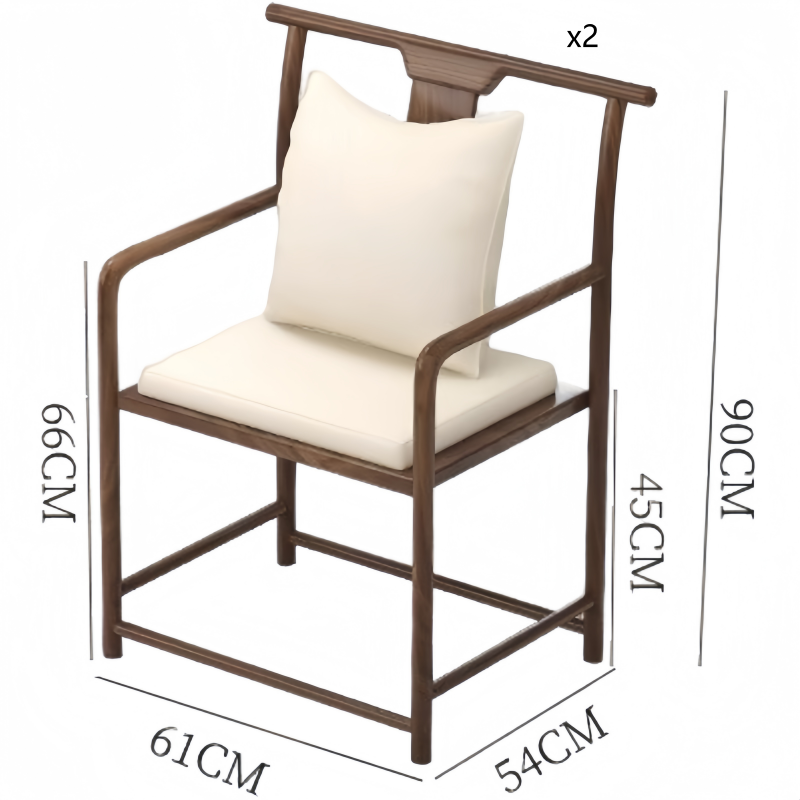 豫龙都禅位椅+边几C2套高清大图