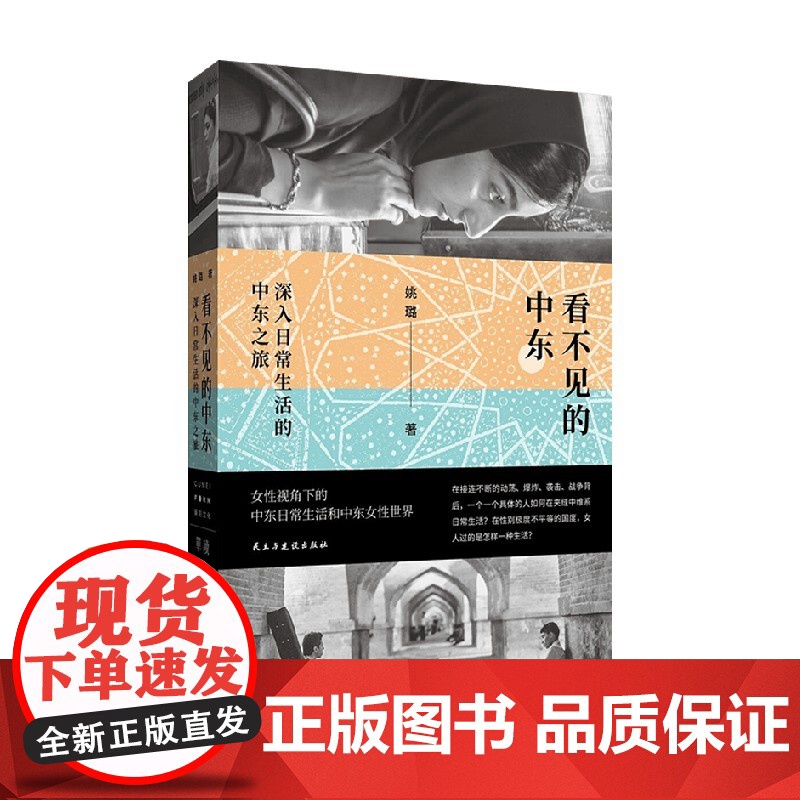 看不见的中东 深入日常生活的中东之旅 姚璐 著 社会科学高清大图