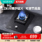 华帝(vatti)燃气灶家用单灶头嵌入式5.0kw易打理可调节钢化玻璃面板燃气灶具i10098B(天然气)