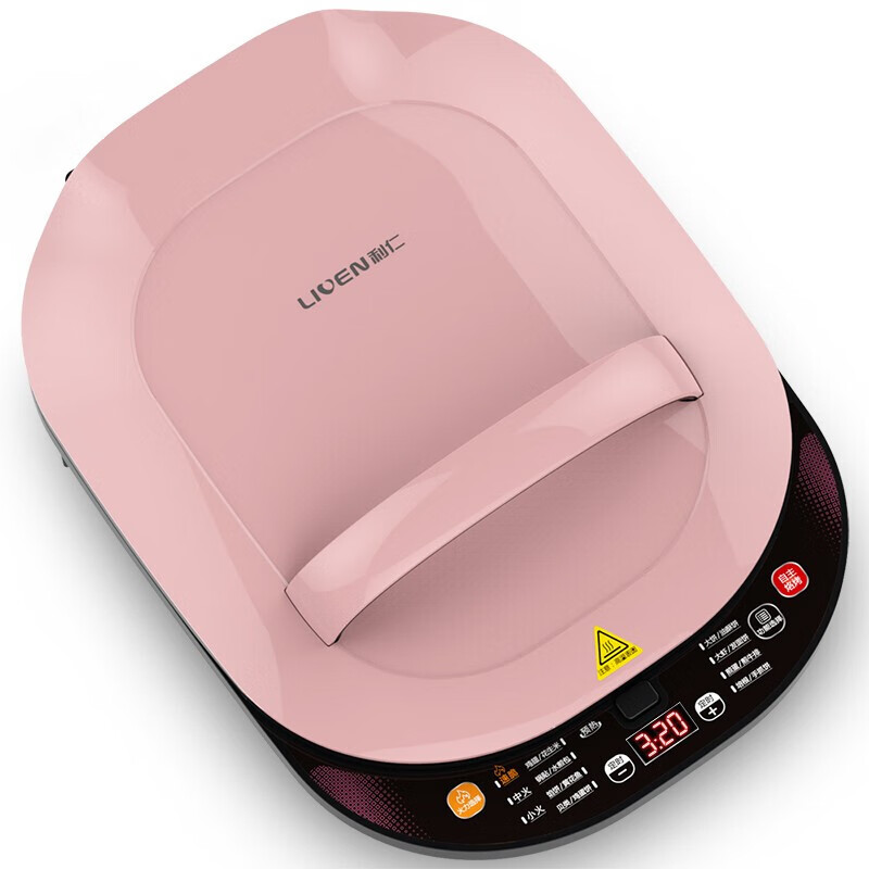 利仁家用双面电饼铛LR-D3400高清大图