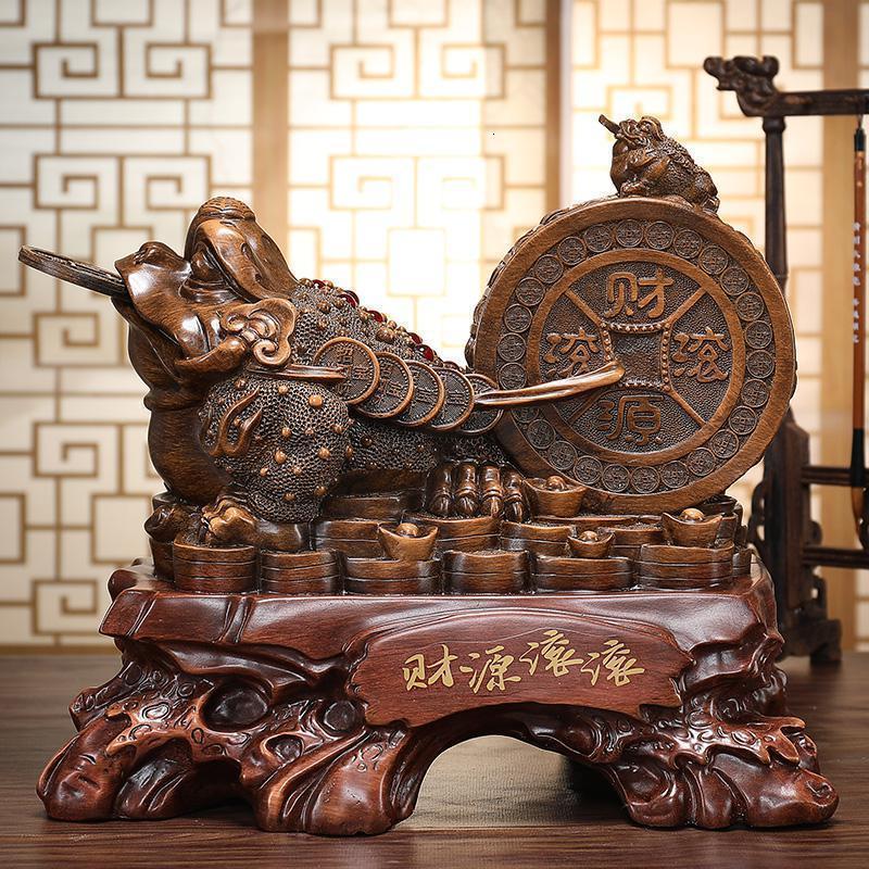 金蟾摆件大号金蝉财源滚滚三足金蟾蜍办公室店铺开业礼品_33_829