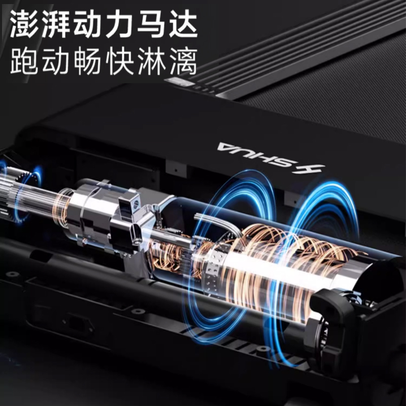 舒华跑步机E3家用小型可折叠免安装减震静音室内健身专用器材T310