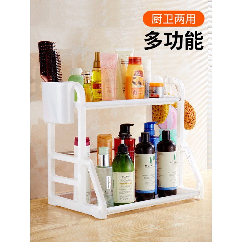 厨房置物架刀具用品家用大全筷子刀架子收纳调味调料厨具台面收纳层架 三维工匠高清大图