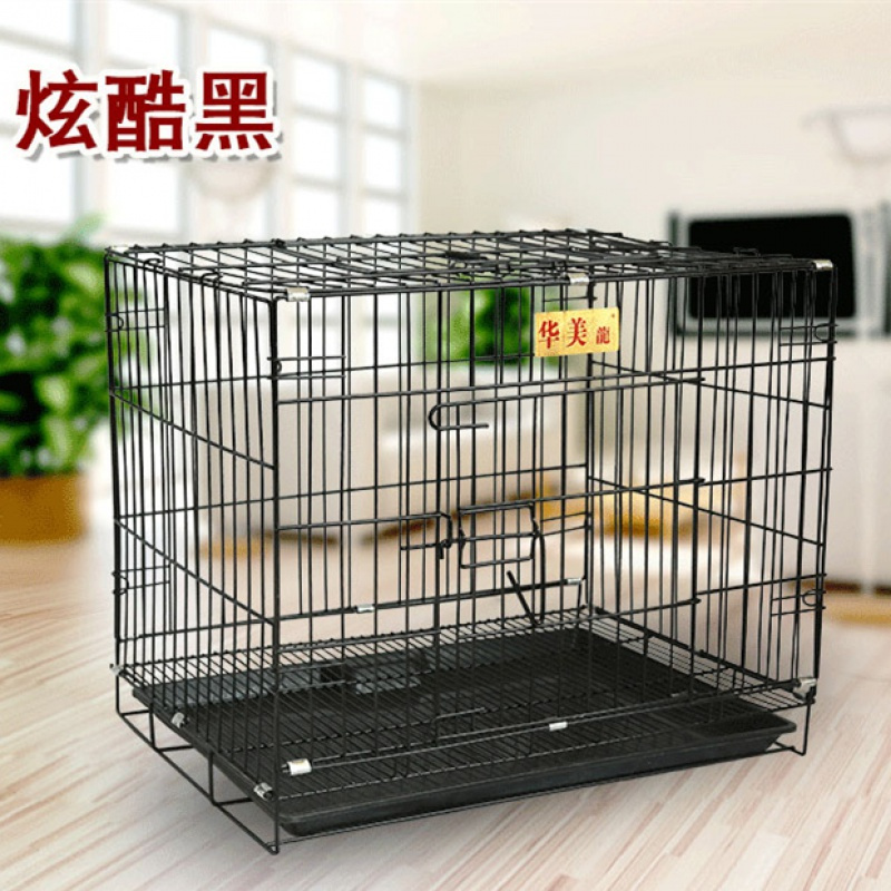 狗笼子小型犬泰迪中型犬室内大型犬带厕所分离宠物猫笼家用狗别墅