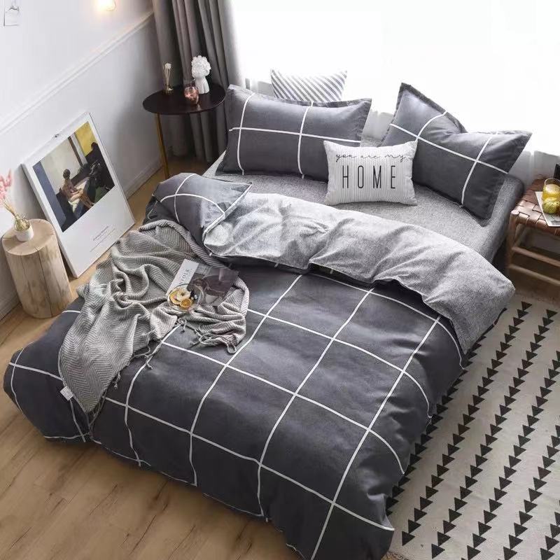 三件套 磨毛三件套 加厚三件套 1.2m床 套高清大图