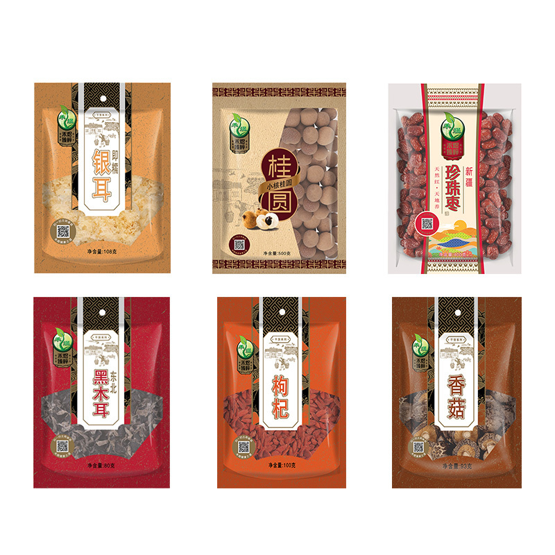 禾煜-禾家丰食1243g(枸杞 珍珠枣 银耳 桂圆 黑木耳 香菇 )