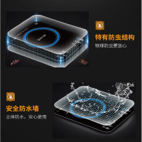 苏泊尔（SUPOR）IH02-220 电磁炉触摸屏家用智能触控正品黑色电磁灶 8档二级能效触控式微晶面板（赠汤锅+炒锅）