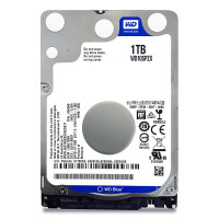 WD/西部数据 WD10SPZX 笔记本硬盘1t 西数蓝盘1tb 2.5寸笔记本电脑机械硬盘 SATA存储