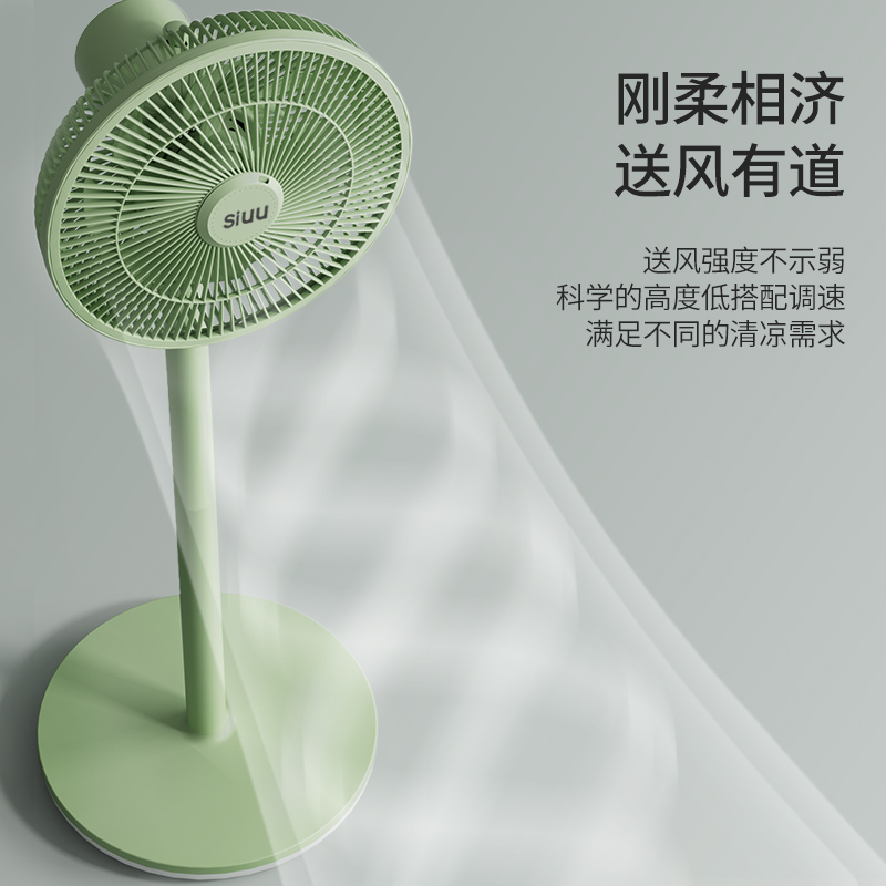 西佑 驱蚊香薰款双风叶落地扇LF301(SIUU升级款)高清大图