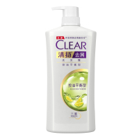 CLEAR/清扬去屑洗发水控油平衡型洗发乳1000g+清扬洗发露100ml*2瓶 男女通用