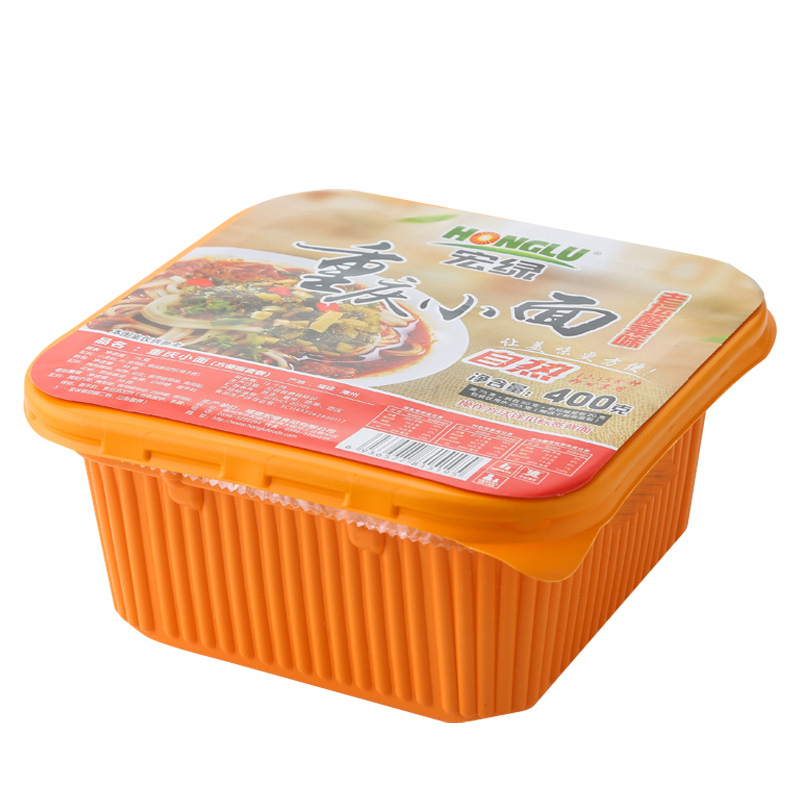 宏绿自热自煮重庆小面老坛酸菜味400g