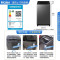 海尔(Haier)XQB100-Z10E0波轮全自动10公斤家用懒人净洗1.1洗净比 一级能效Z10E0