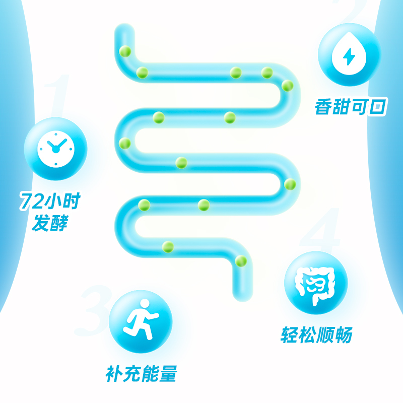 均瑶味动力乳酸菌饮品 0脂肪益生菌饮料大瓶装308ml*15