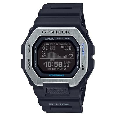 卡西欧(CASIO)卡西欧耐冲击潮汐数据户外冲浪男表石英防水运动手表