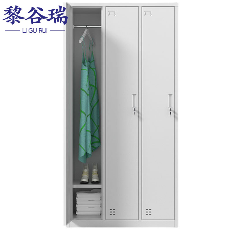 黎谷瑞 衣柜 三门90*42*180cm 台高清大图