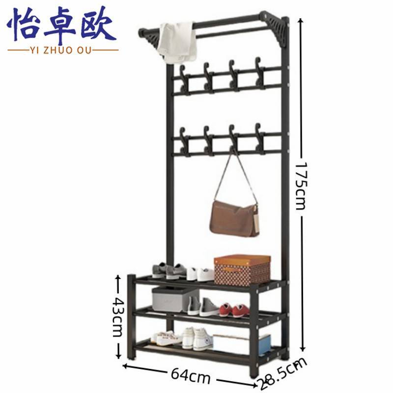 怡卓欧晒衣架1.2米双杆双层个高清大图
