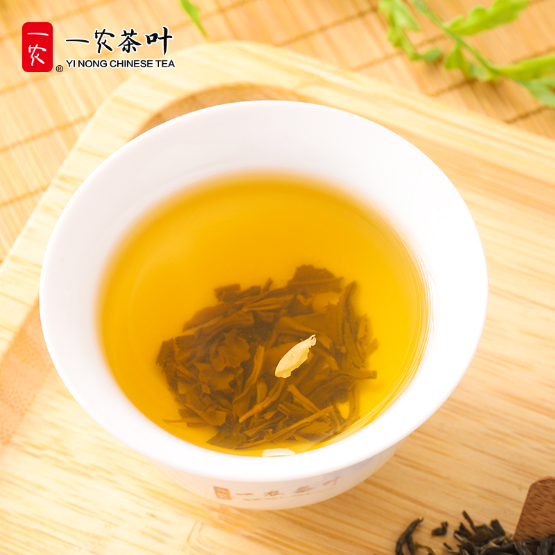 一农茶叶特级七窨茉莉毛尖150g罐装 横县浓香型茉莉花茶