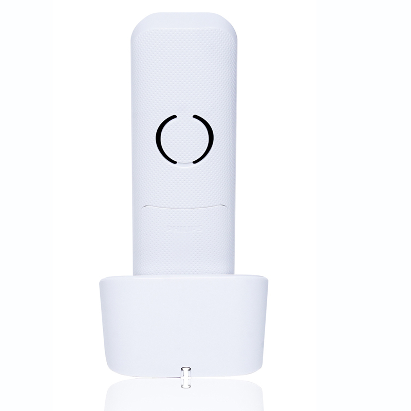 飞利浦(Philips) DCTG160DUO 数字无绳电话机双子机/商务办公/普通家用/来电显示电话机(白色)