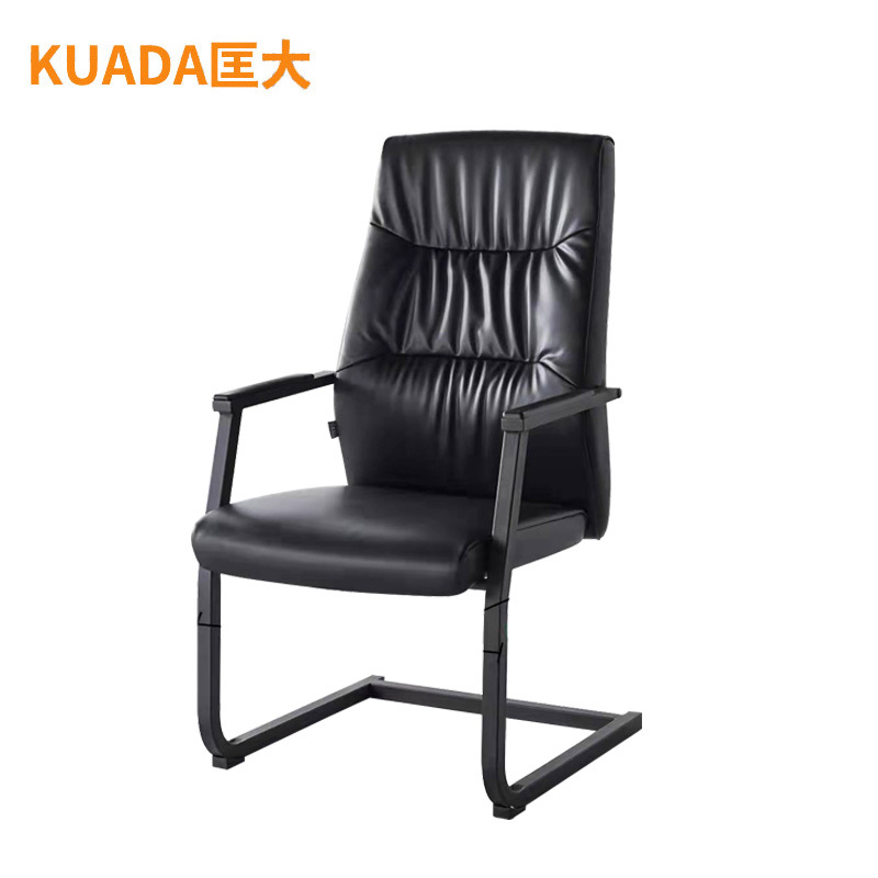 匡大办公椅 会议椅 电脑椅 弓形西皮椅子 KDT748