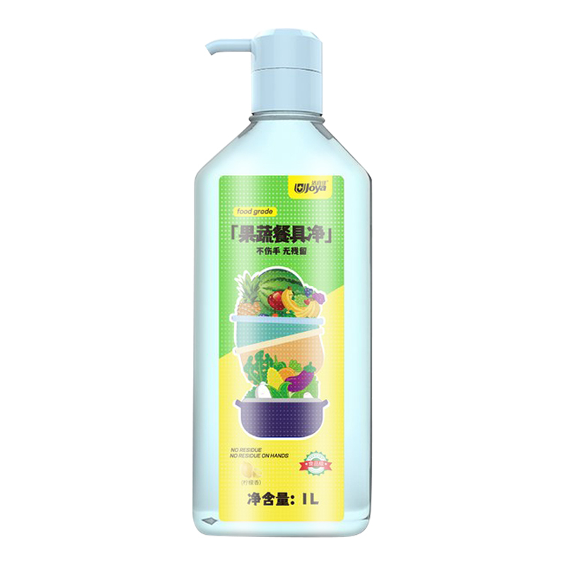 洁宜佳 1L 洗洁精 (计价单位:瓶) 绿色